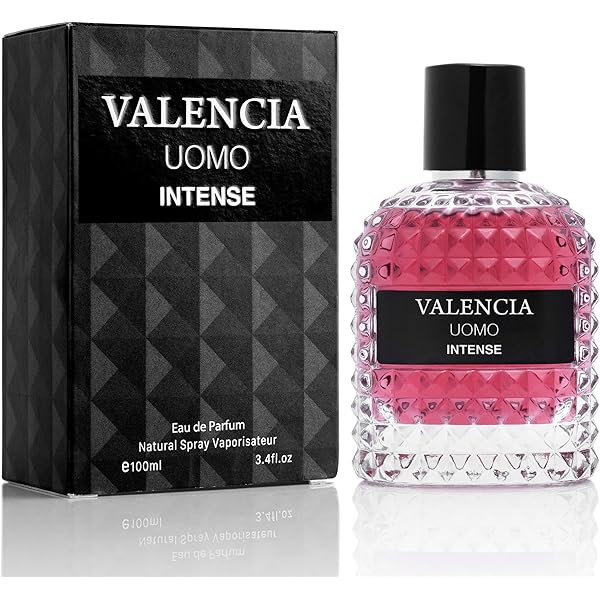 Amazon.com: Valencia Uomo Intense,男款- 100 毫升: 美容與個人護理